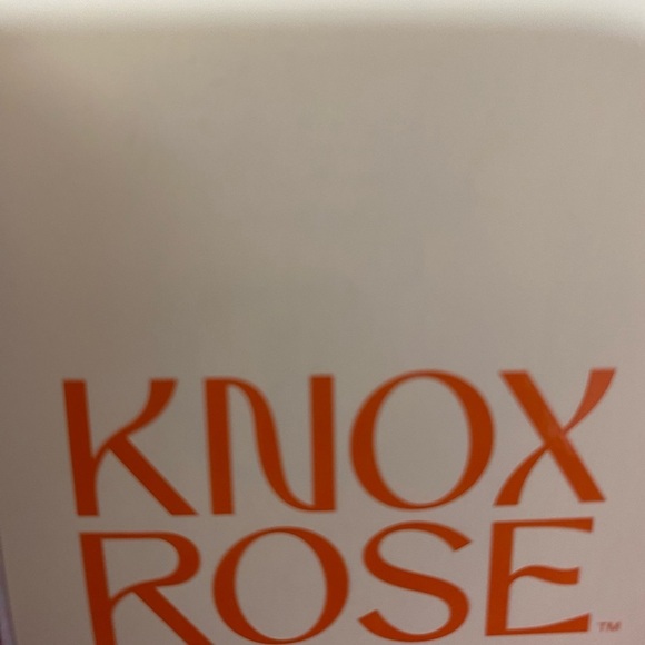 Knox Rose Pink Floral Wide Leg Drawstring Boho Pants size Small/XS NWT - Picture 11 of 11